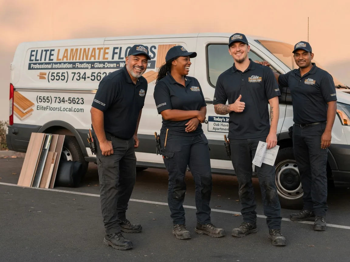 Laminate flooring installation company in Woods Cross, UT